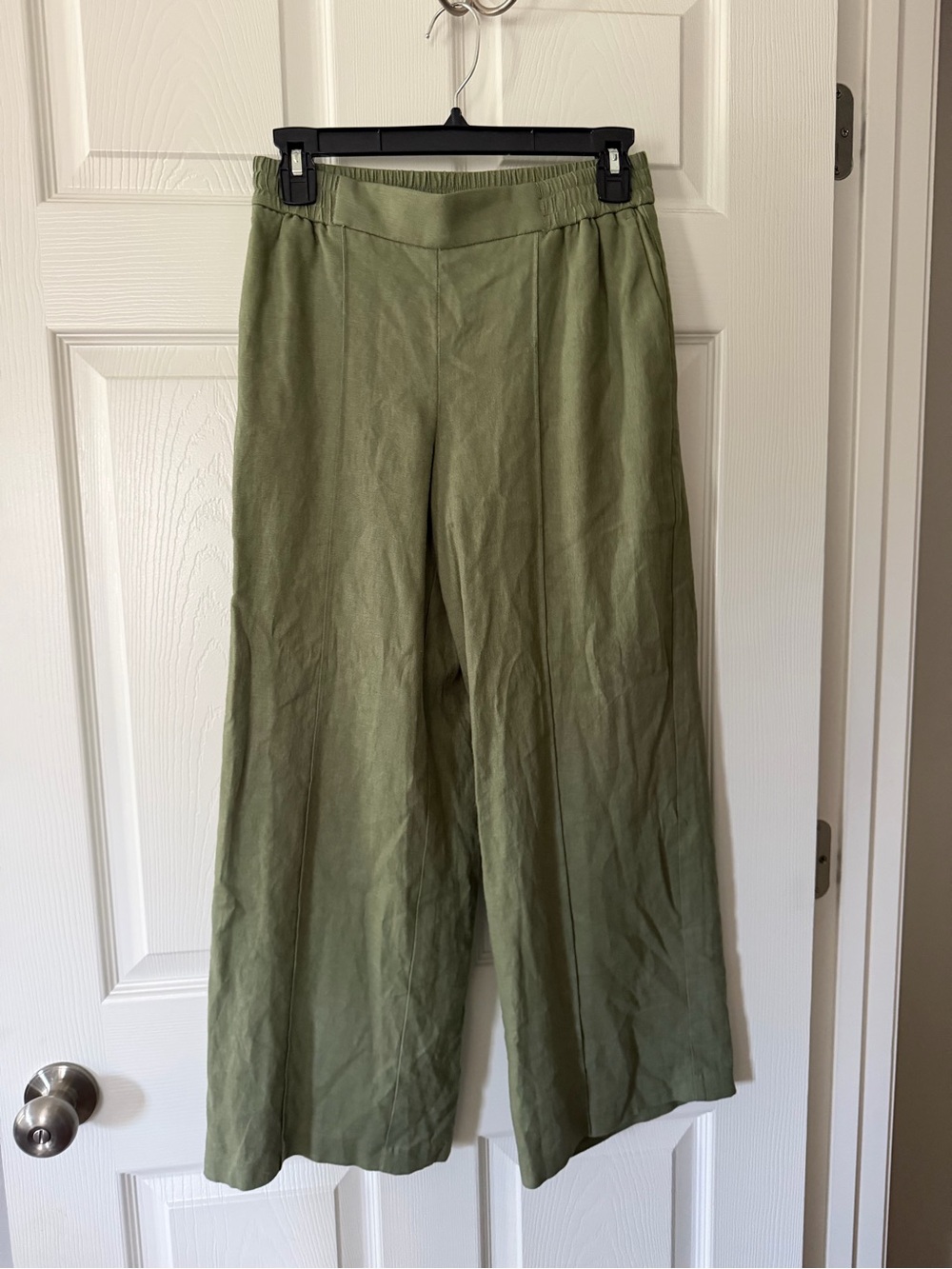 Nine West Olive Wide-Leg Women's Pants